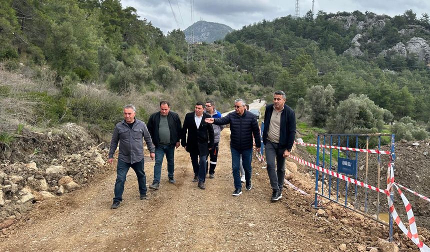 Ulupınar'da yerinde inceleme