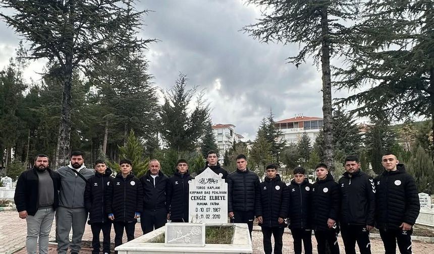 'Toros kaplanı' Cengiz Elbeye anıldı