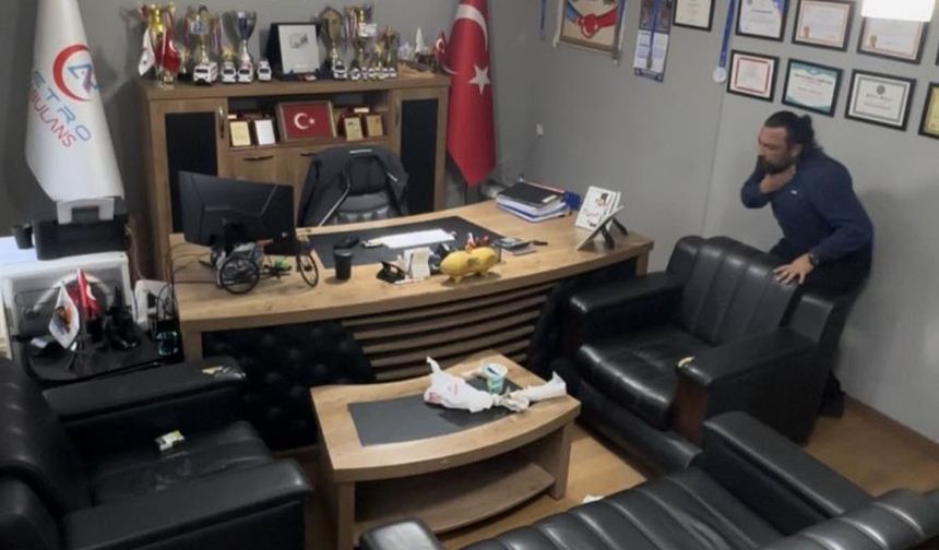 Sağlık çalışanı kendini Heimlich manevrasıyla kurtardı