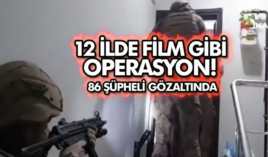 Antalya'da dolandırıcılara operasyon