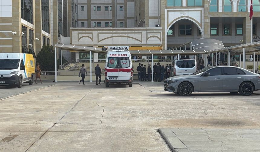 Antalya Adliyesi'nde güvenlik görevlisi ölü bulundu