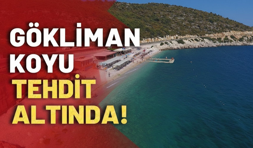 Gökliman Koyu tehdit altında!