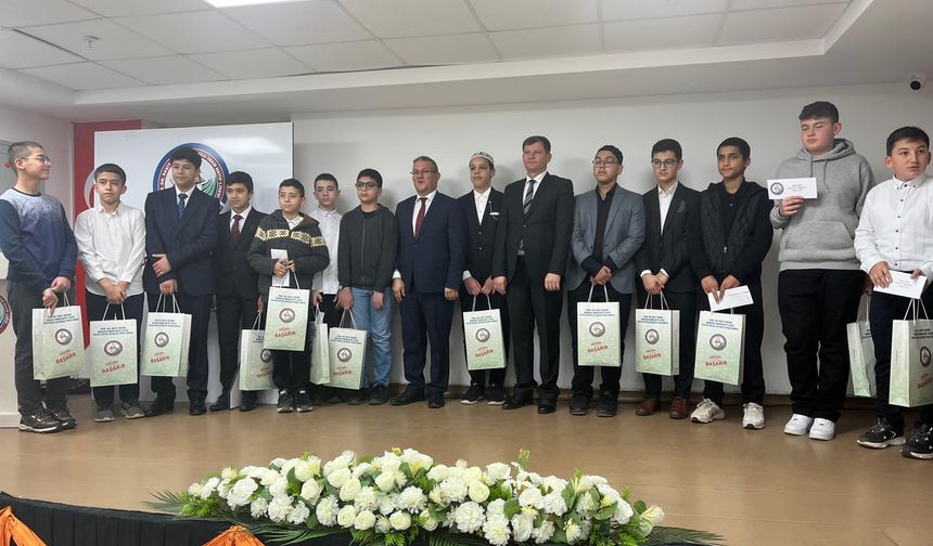 Antalya’da hafızlık yarışması heyecanı