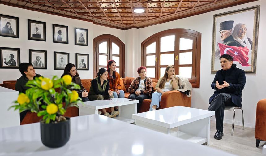 Kepez’de 'meme kanseri' eğitimi