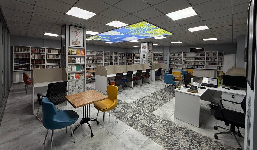 Korkuteli'de hizmete açıldı