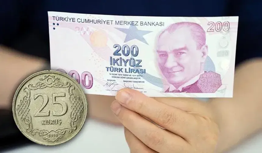 En büyük banknot bozuk para, bozuk paralar da tarih oldu