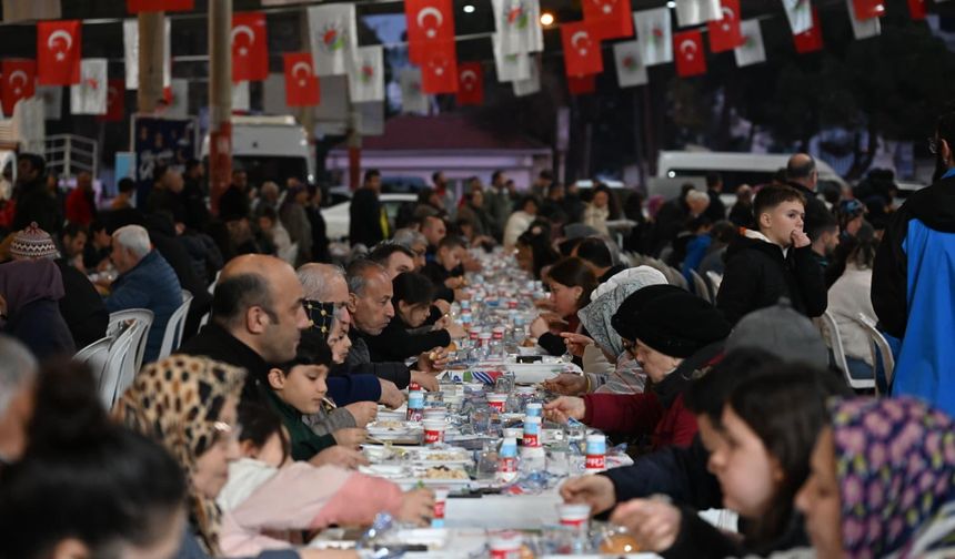 Kepez’de Ramazan bereketi