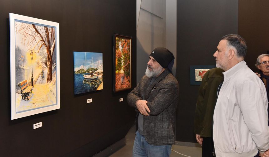 Kepez’de 'Tomurcuk Zamanı' sergisi