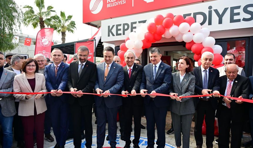 Kepez'de yeni Kent Lokantası açıldı