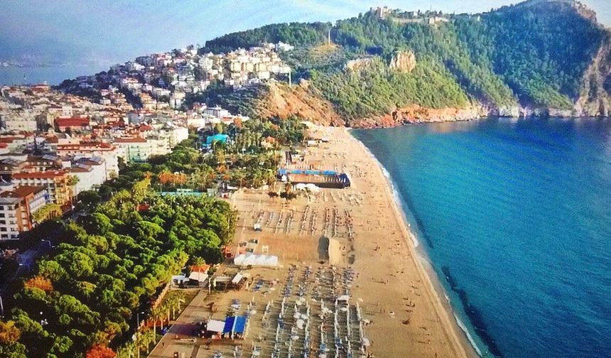 Antalya’nın plajı öne çıktı