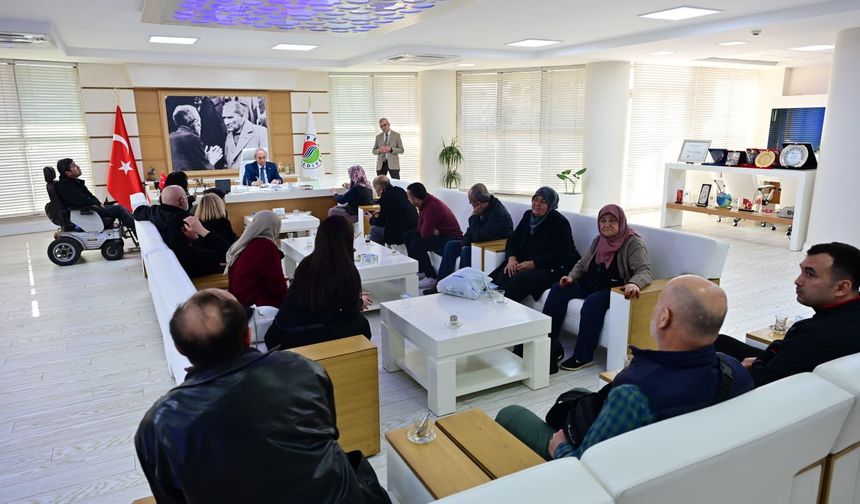 Kepez'de halk günü