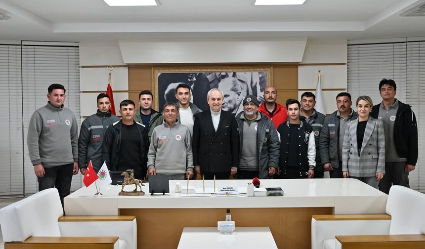 Başkan Kocagöz'den iş müjdesi