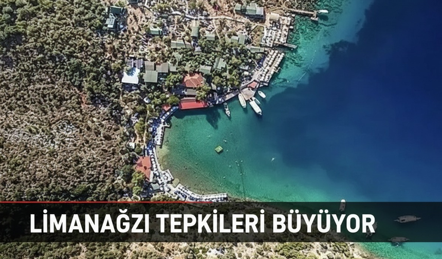 Limanağzı tepkileri büyüyor