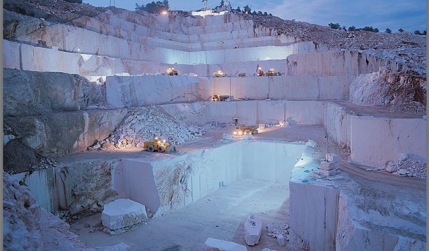 Antalya Limra Mermeri tescil yolunda