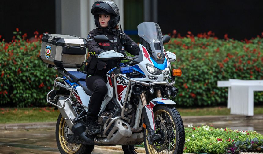 Motorize zabıta ekiplerinden hızlı müdahale