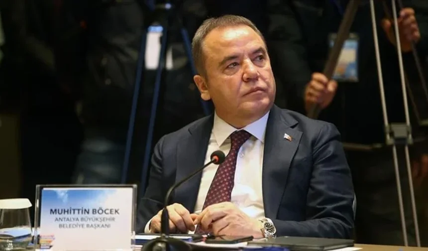 Büyükşehir davasında Muhittin Böcek'ten iddialara yanıt: Neden 10 yıl beklediler?