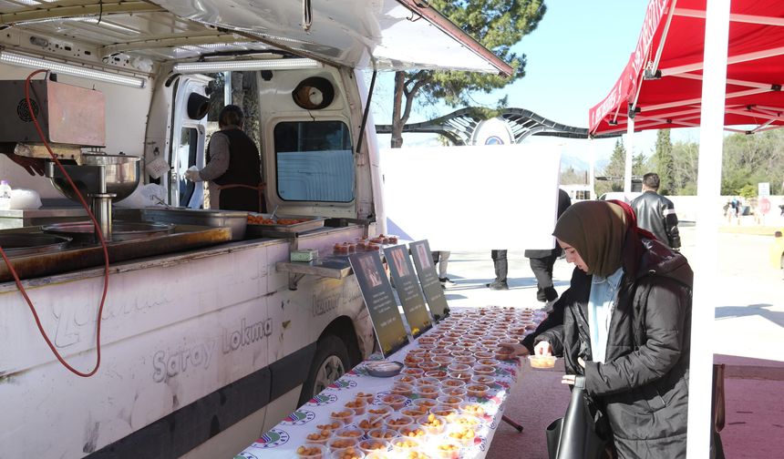 Kepez'den lokma hayrı