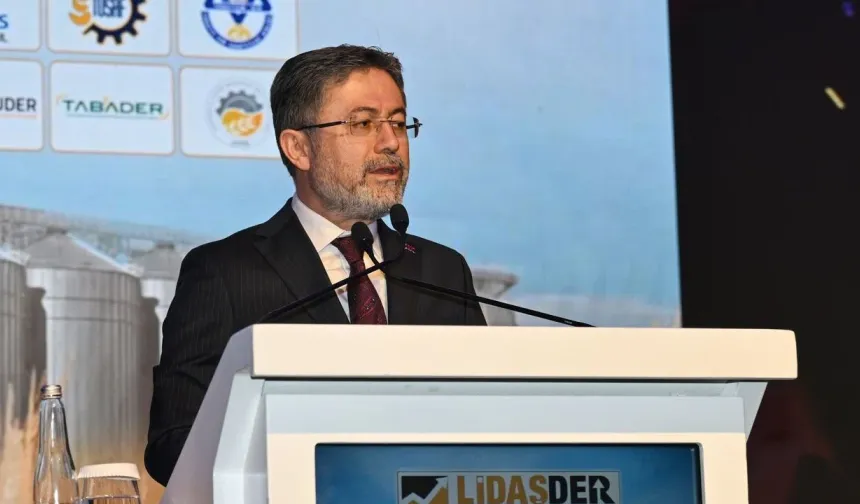 Yağmur ve fırtına Bakan’ı da etkiledi