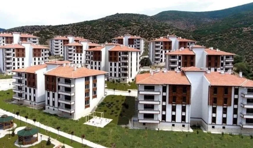 Çakırlar’daki TOKİ projesi gündem oldu