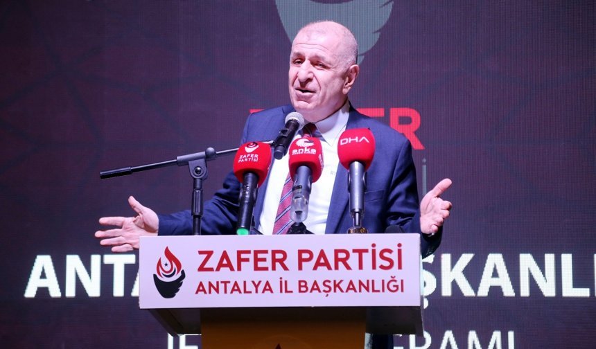 Ümit Özdağ Antalya’dan seslendi: Eşit Türkiye istiyoruz