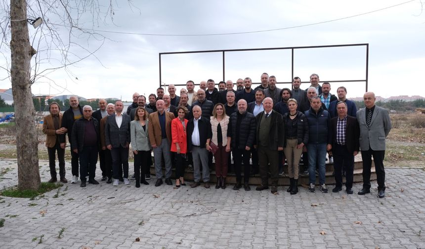 DÖSİAD genel kurul yaptı