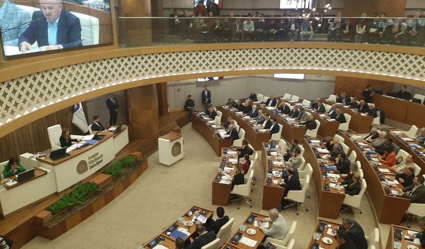 Aşırı yağışlar meclis gündeminde