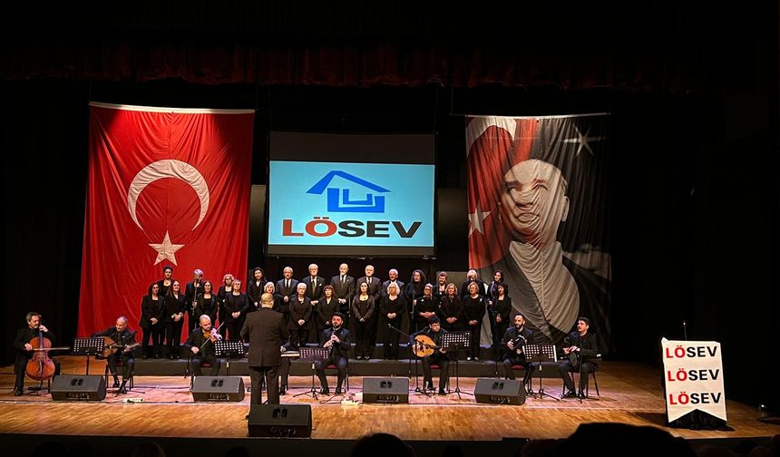 LÖSEV Gönüllüleri’nden Antalya’da bir ilk