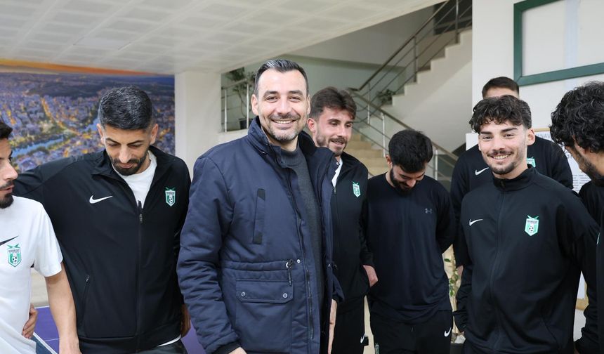 Başkan Vekili Mehmet Çiçek’ten moral ziyareti