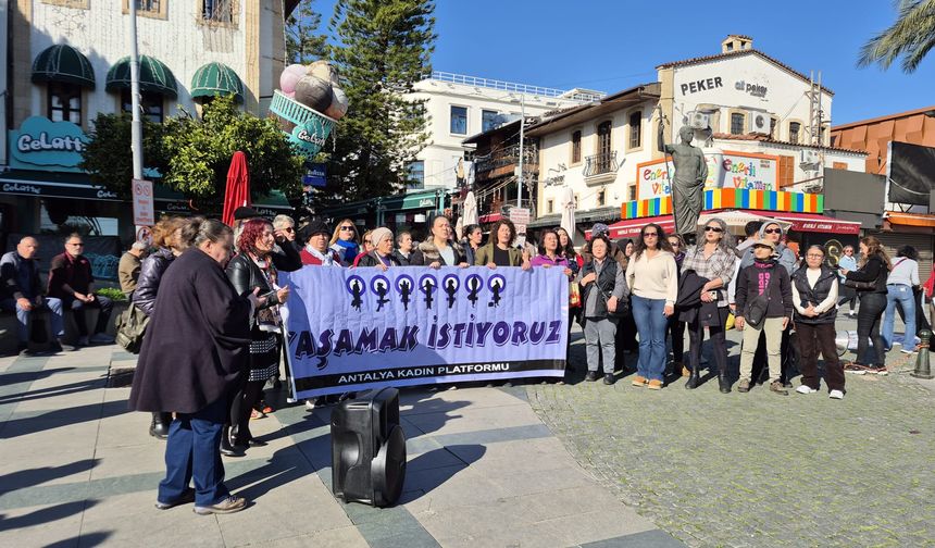Kadın cinayetleri görmezden geliniyor