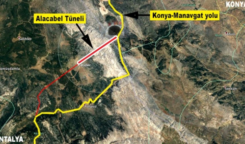 10 yıl geçti, Alacabel Tüneli bitmedi