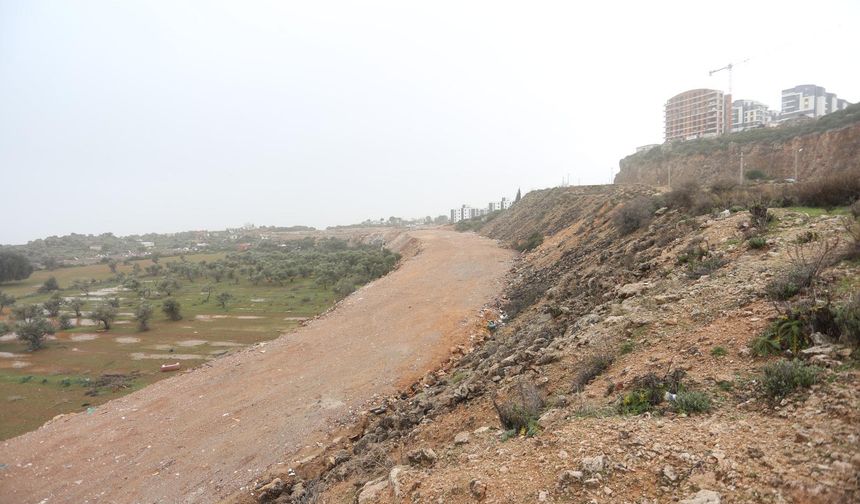 Yavuz Selim Mahallesi’nde yol çalışması