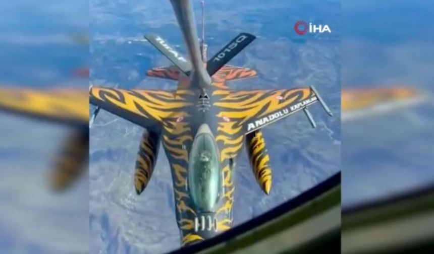 NATO, Türk F-16'sını paylaştı