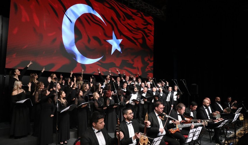 Çanakkale şehitleri türkülerle anıldı