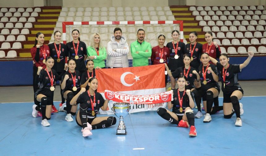 Kepezli kızlar Avrupa sahnesinde