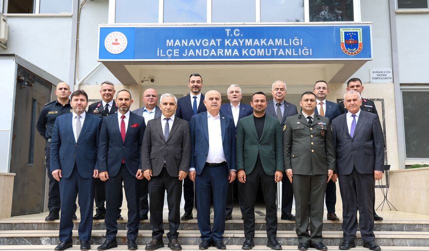 Manavgat’ta bayram coşkusu