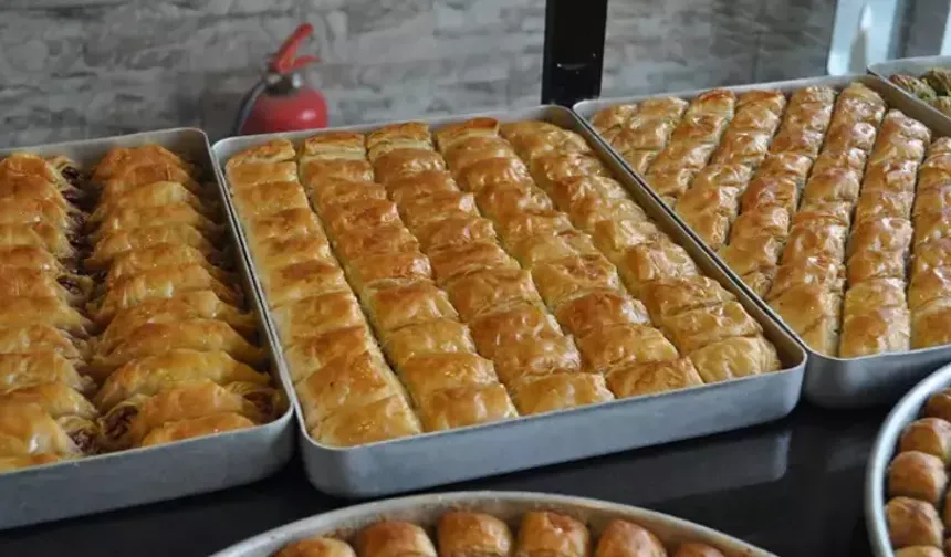 Bayramın vazgeçilmezi baklava artık lüks