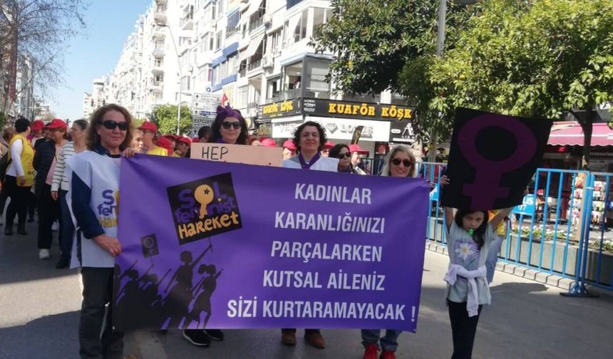 Kadınlar 8 Mart’ta meydanlara iniyor