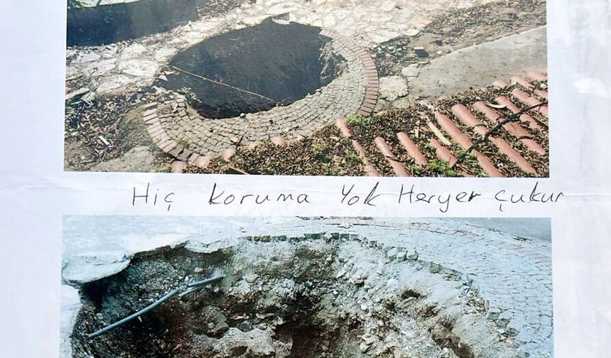 Turistin çukur davası: 1 milyon TL tazminat!