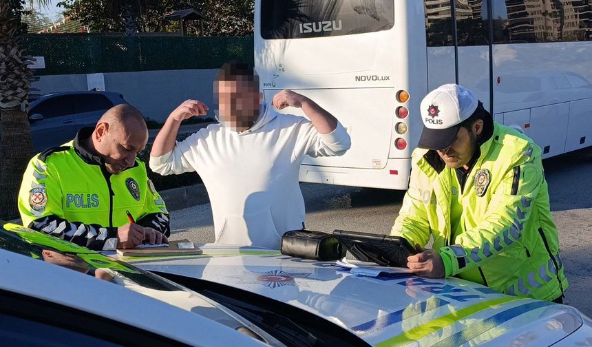 Manavgat'ta rekor: 390 bin TL ceza yedi