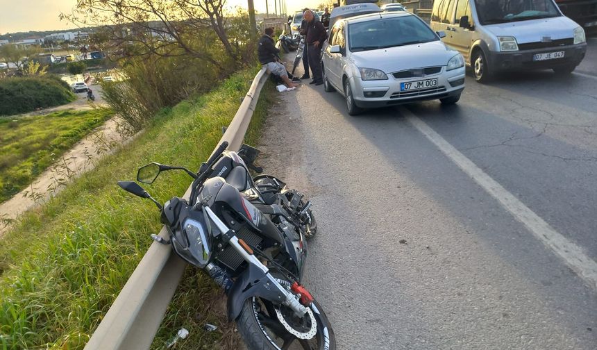 Manavgat'ta zincirleme kaza