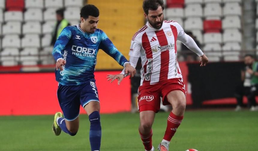 Akrep kupaya puansız veda etti