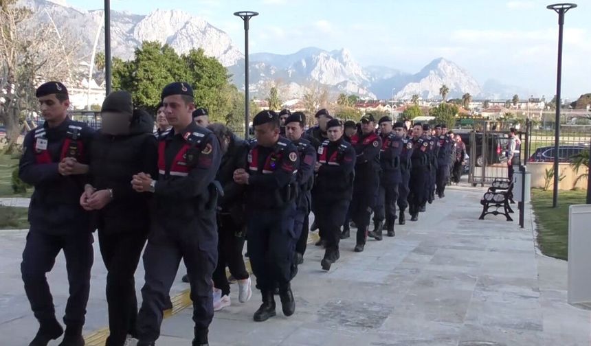 Antalya merkezli tefecilik operasyonu