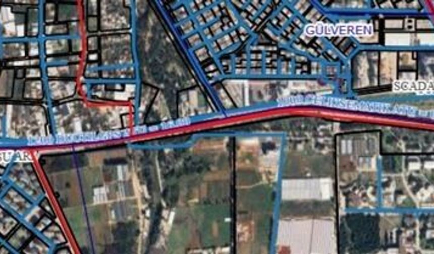 Antalya'da su kesintisi ve basınç uyarısı!