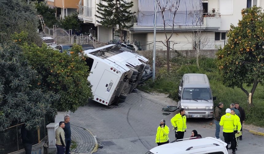 Manavgat'ta ortalık savaş alanına döndü