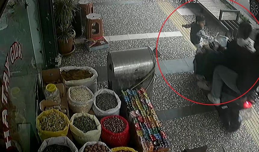 Manavgat'ta kaza anı kamerada