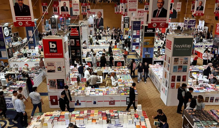 Kepez Kitap Fuarı başlıyor