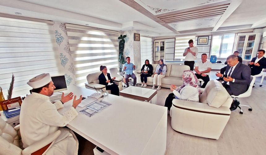 Alman kadın Kelime-i Şehadet getirerek Müslüman oldu