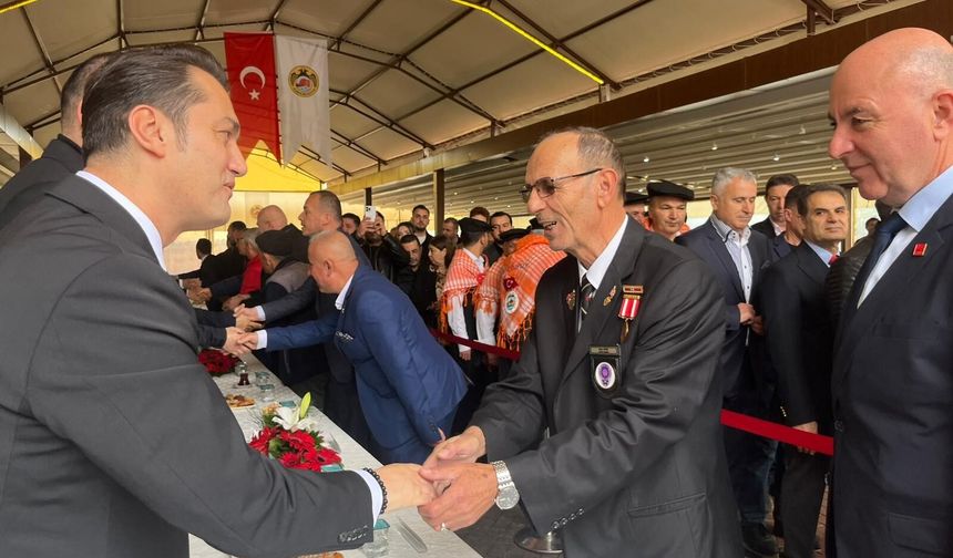 Alanya’da protokol bayramlaştı