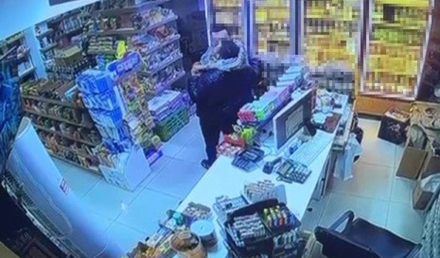 Manavgat'ta cinayete ait görüntüler ortaya çıktı