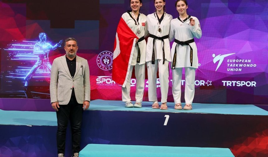 Millilerden Antalya'da 5 madalya